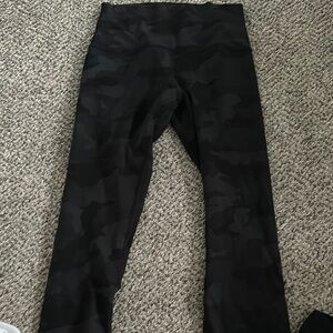 lululemon athletica Black Leggings